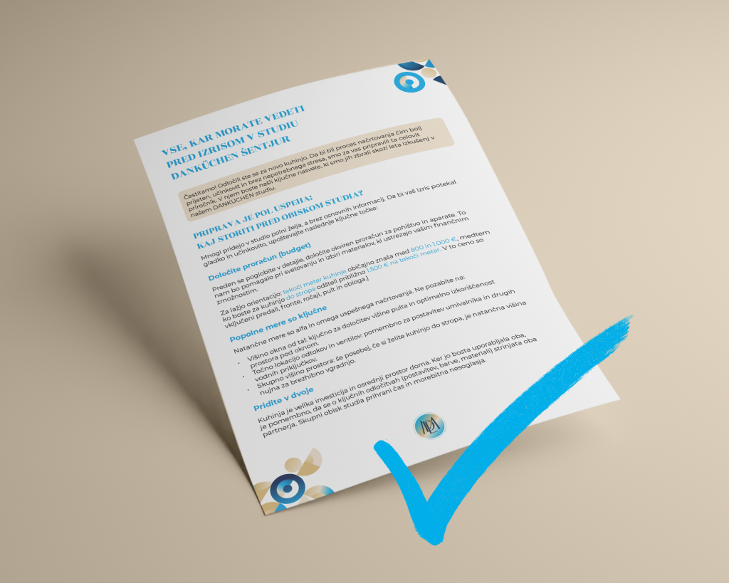 Prenesite brezplačen vodič za načrtovanje kuhinje in se pripravite na izris brez stresa. Vse, kar morate vedeti na enem mestu.